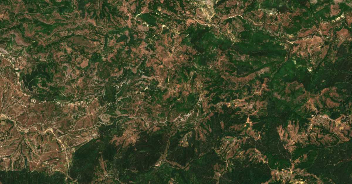 Mapa por satélite de Grivjak