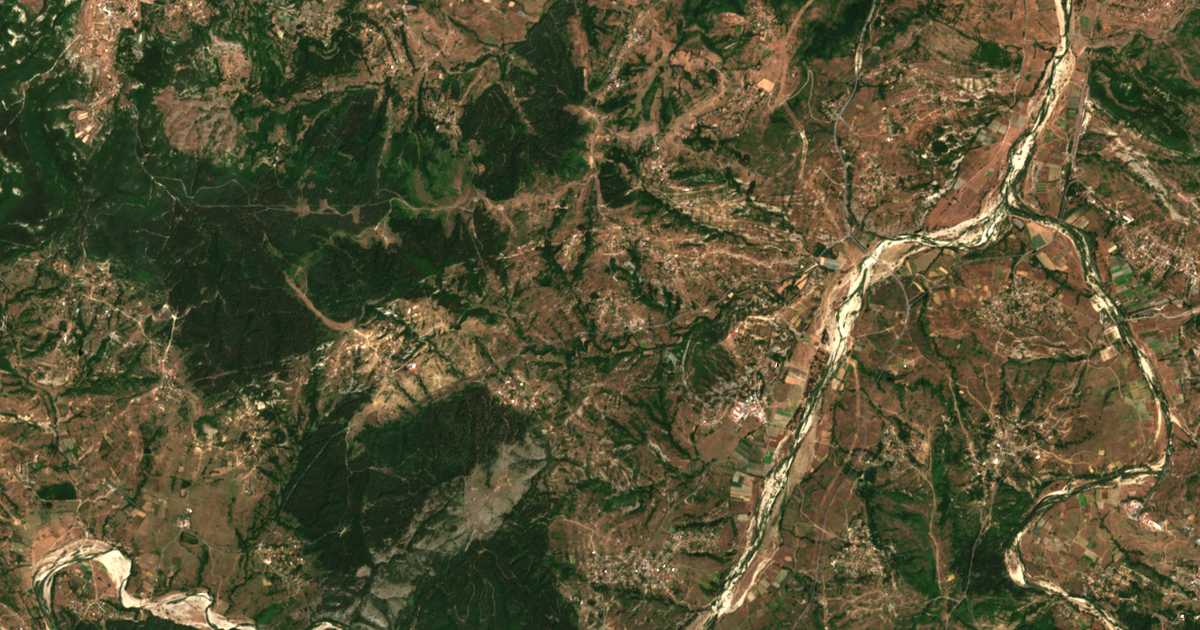 Mapa por satélite de Hadžijsko