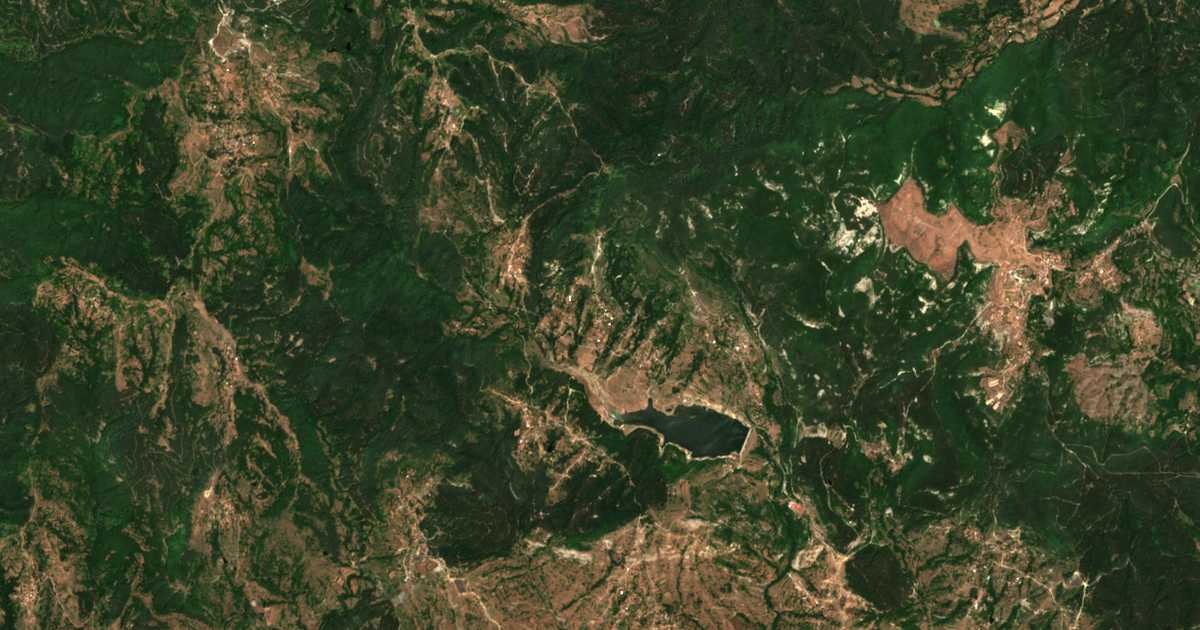 Mapa por satélite de Kozlevo