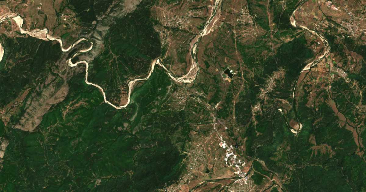 Mapa por satélite de Krilatica