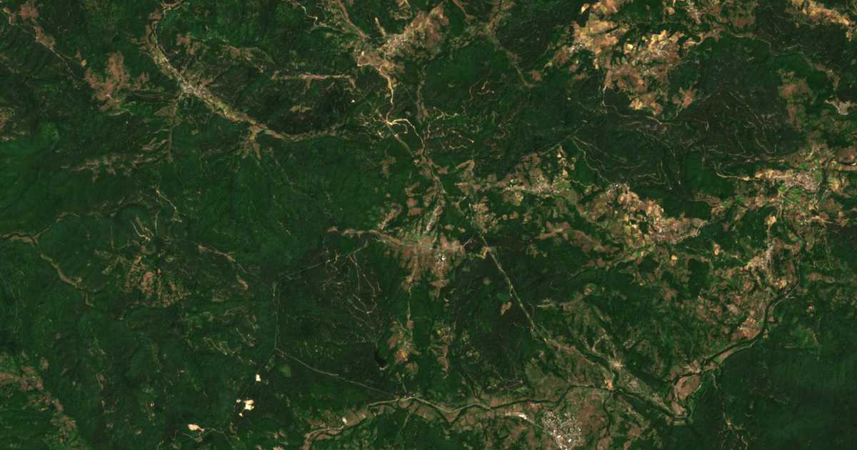 Mapa por satélite de Kukurjak