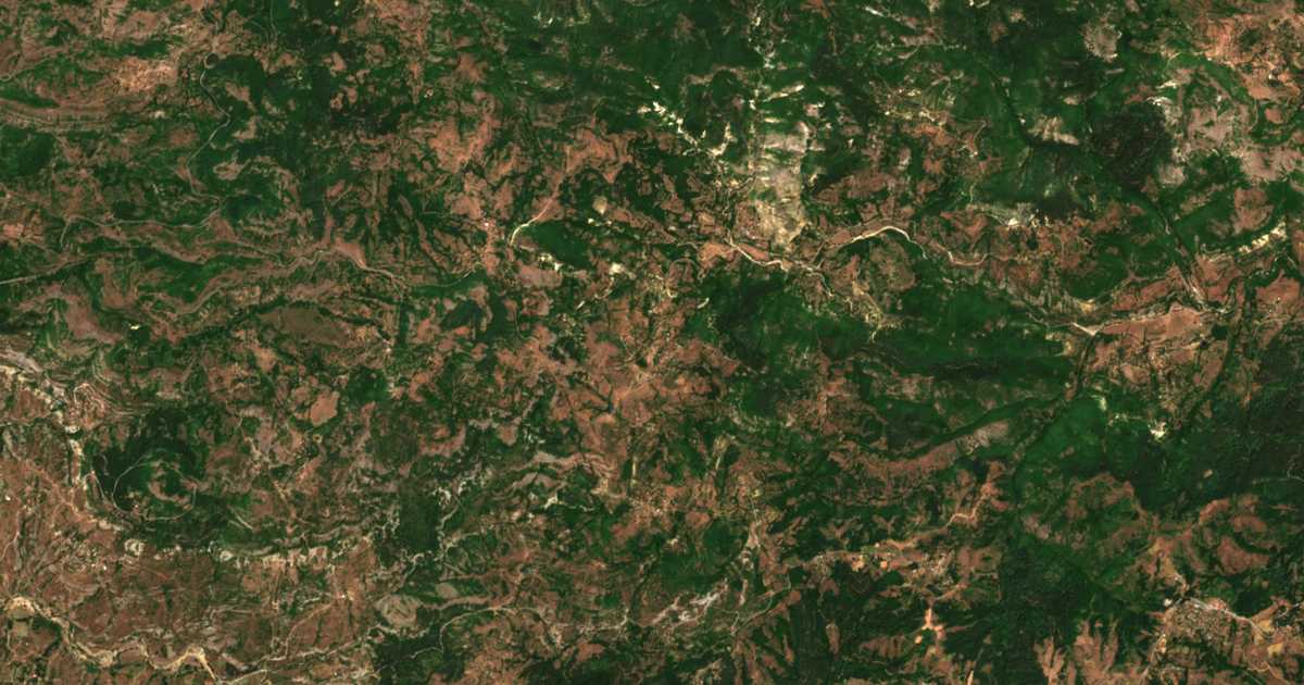Mapa por satélite de Plovka