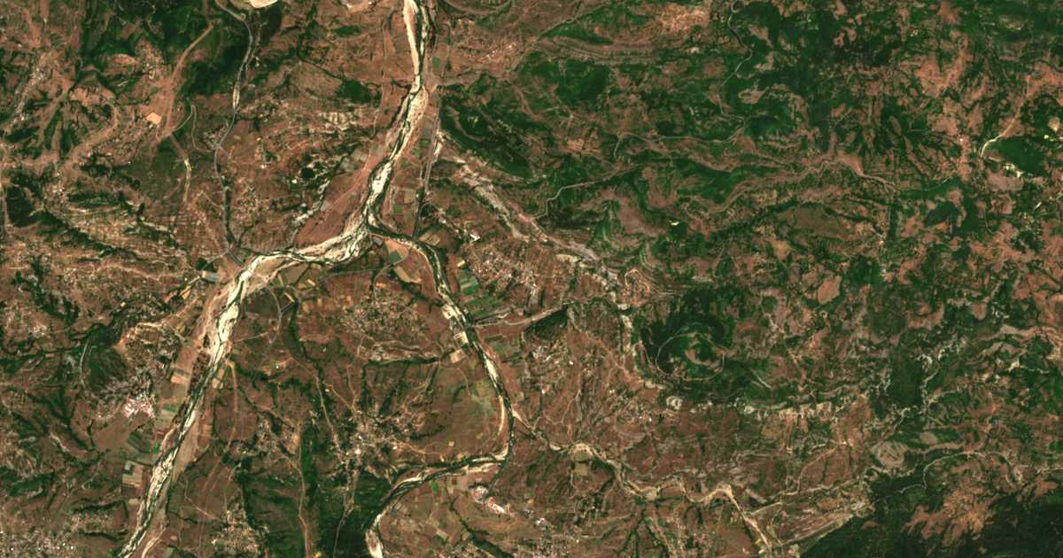 Mapa por satélite de Podkova