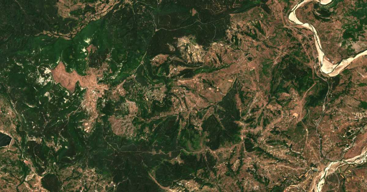 Mapa por satélite de Starovo