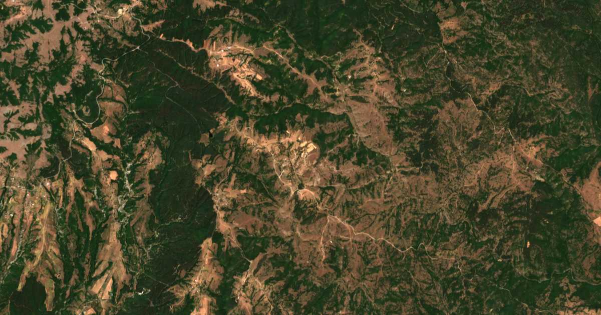 Mapa por satélite de Bagrilci