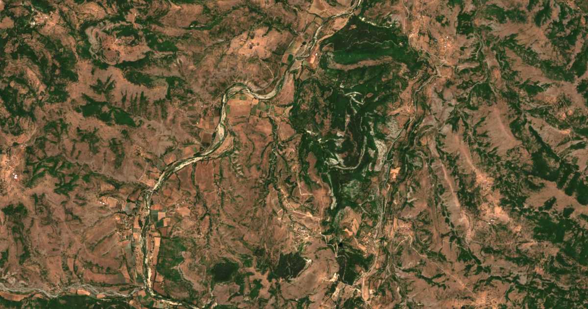 Mapa por satélite de Baratsi