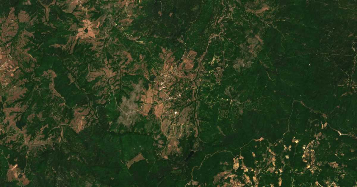 Mapa por satélite de Černičevo