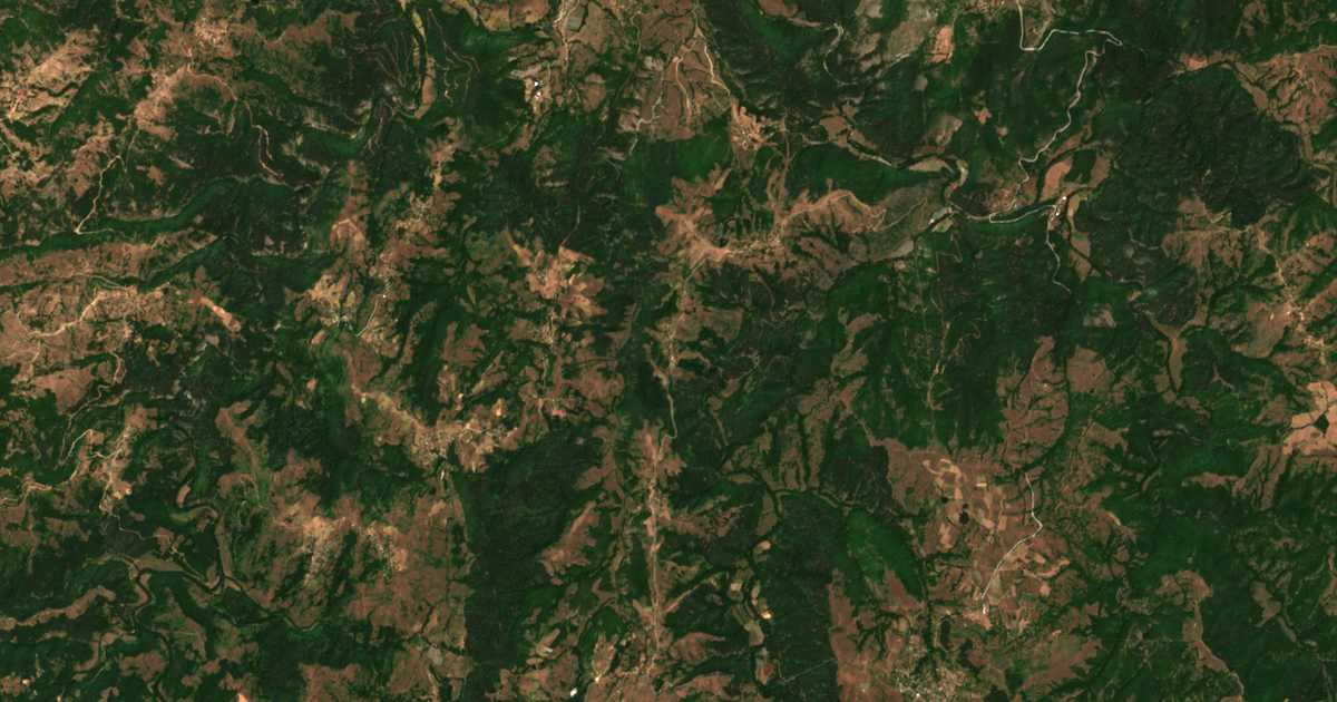 Mapa por satélite de Devesilica