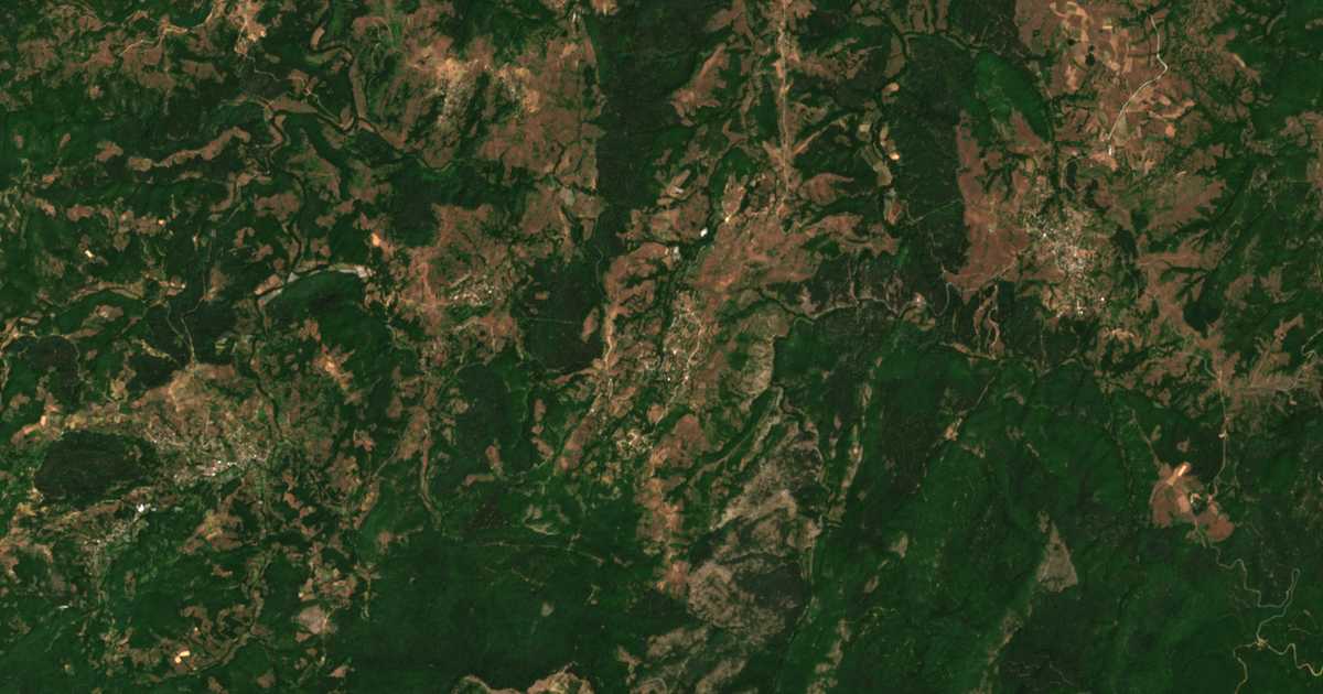 Mapa por satélite de Devesilovo