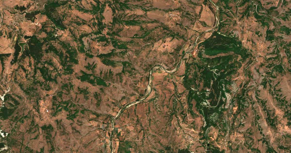 Mapa por satélite de Dolna Kula