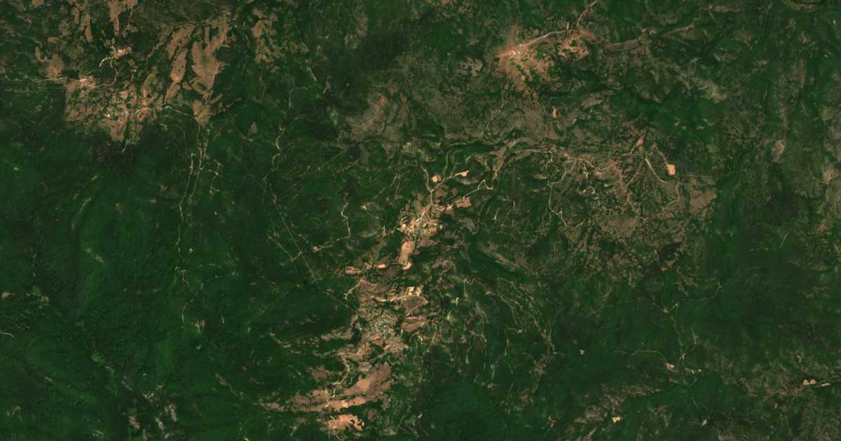 Mapa por satélite de Dolni Juruci