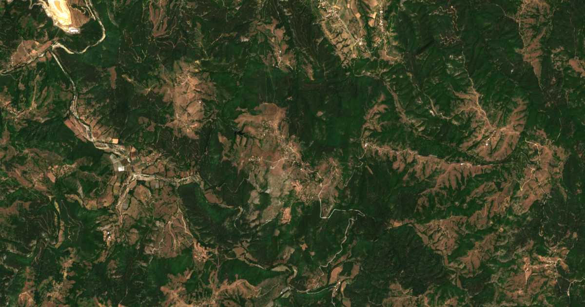 Mapa por satélite de Goljamo Kamenjane