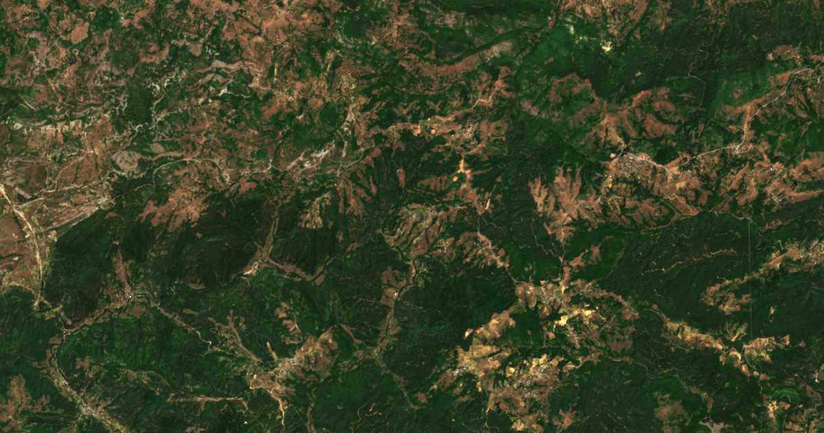 Mapa por satélite de Grivka