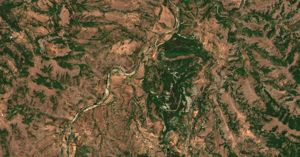 Mapa por satélite de Hisar