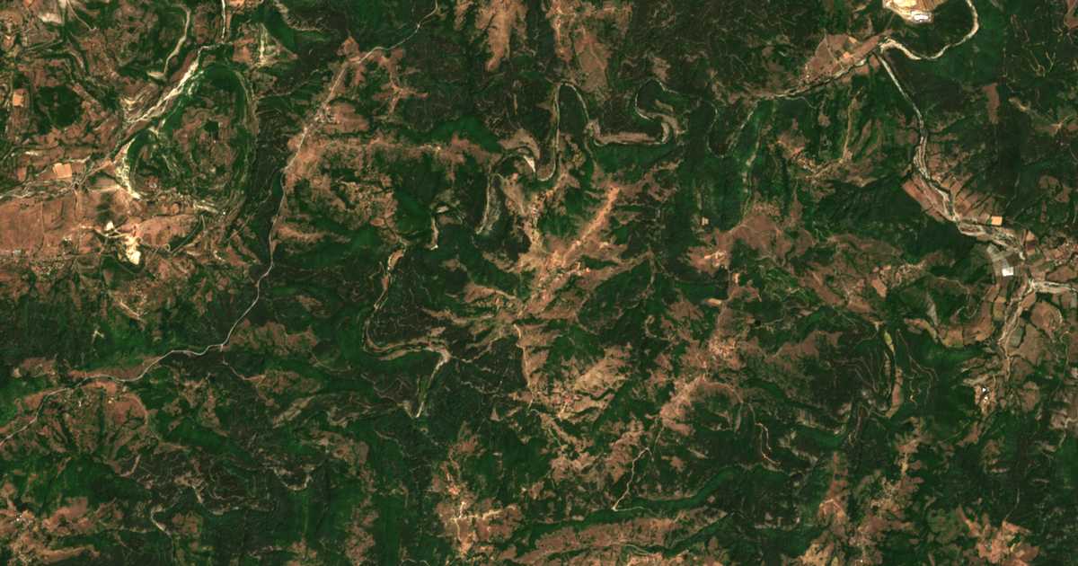 Mapa por satélite de Hrastovo