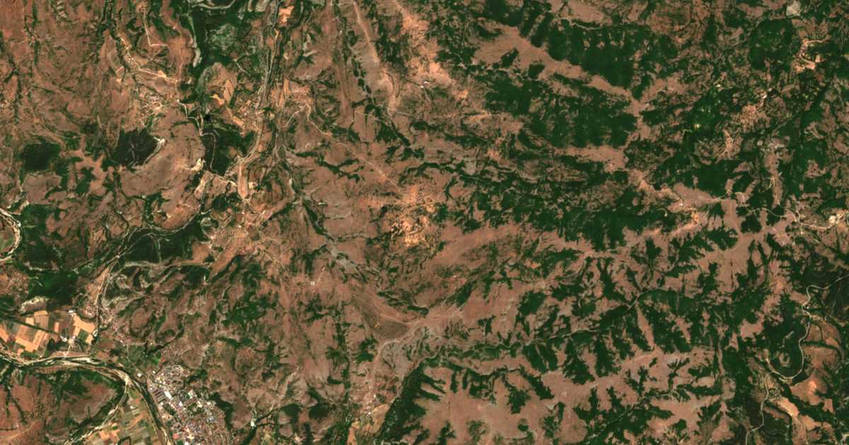 Mapa por satélite de Kačulka