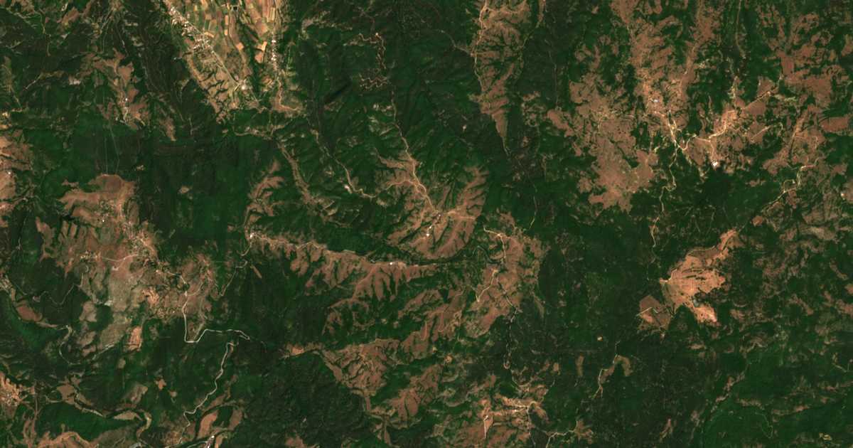 Mapa por satélite de Kalajdžievo