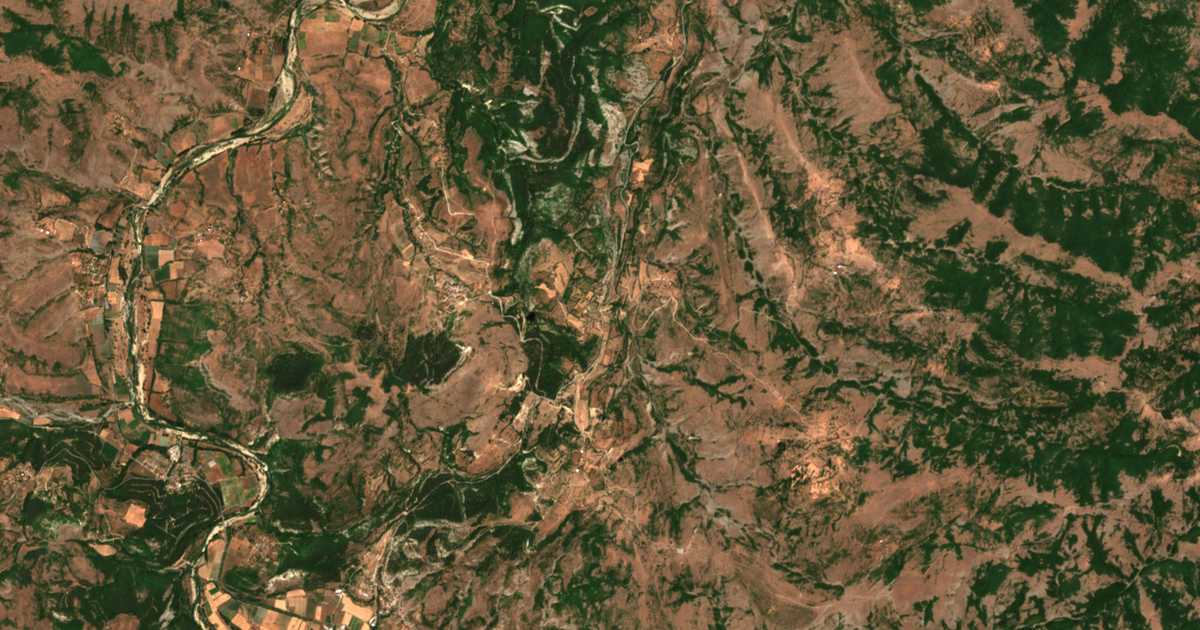 Mapa por satélite de Kovil