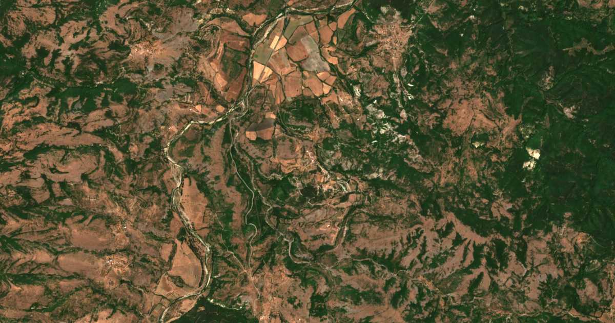 Mapa por satélite de Krasino
