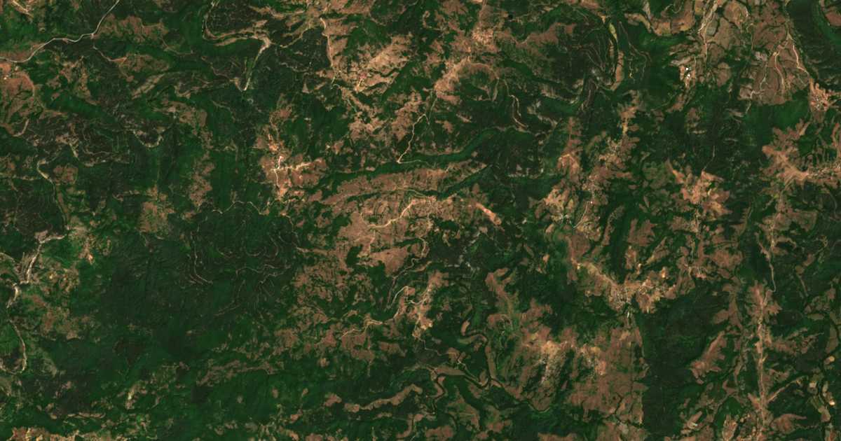 Mapa por satélite de Limec