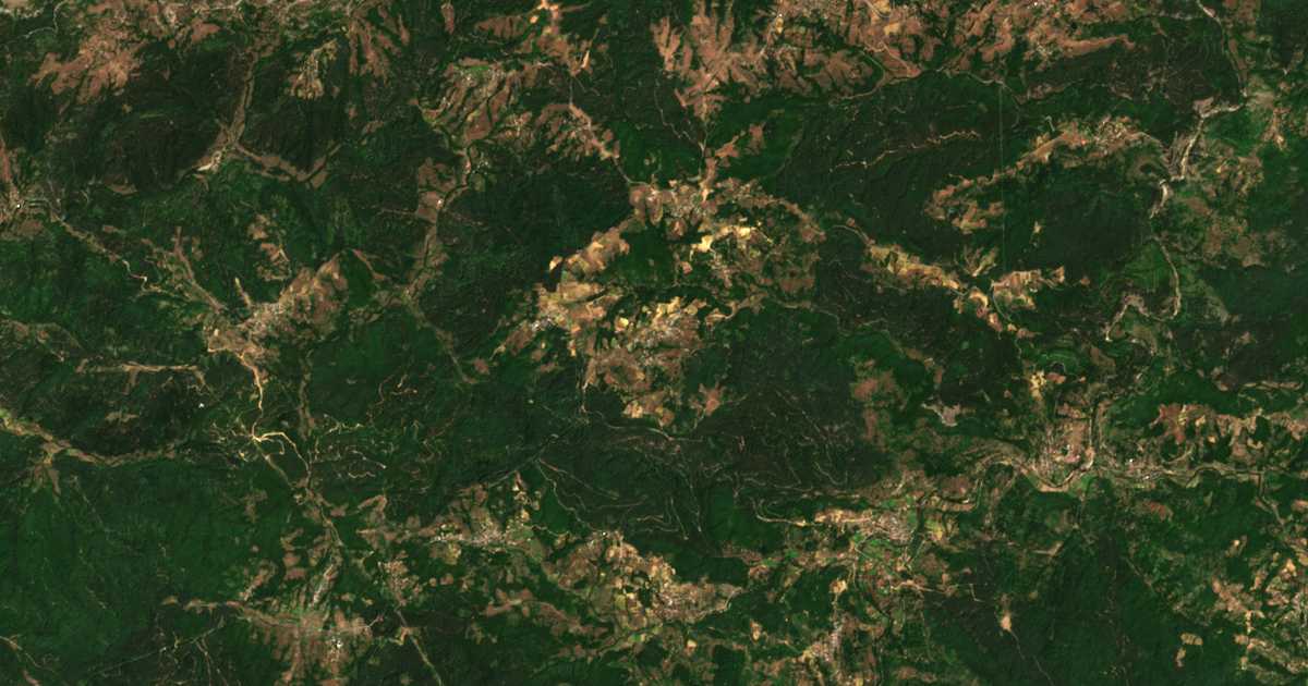 Mapa por satélite de Pašinci