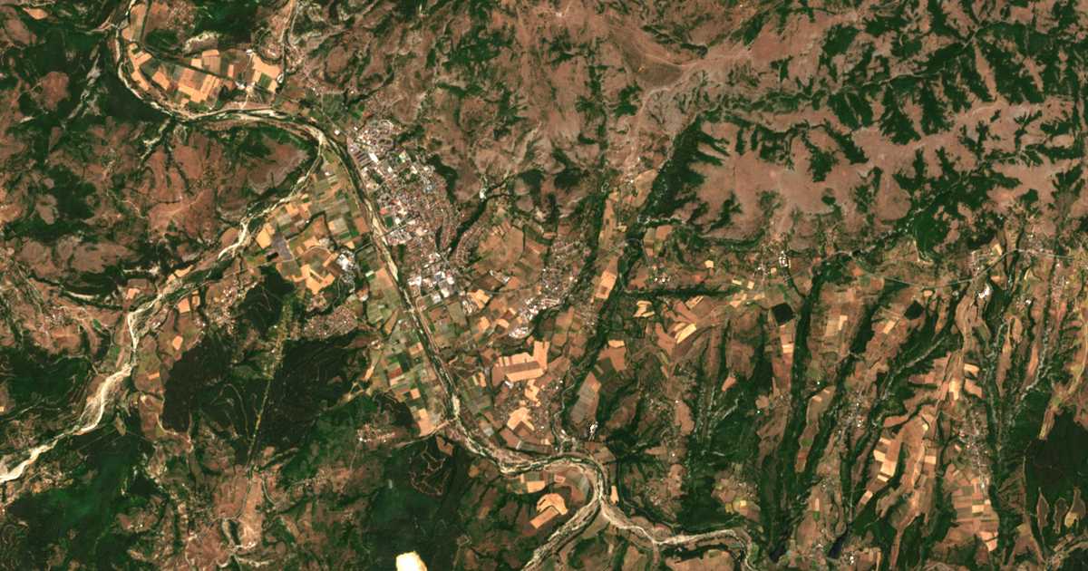 Mapa por satélite de Polkovnik Željazovo
