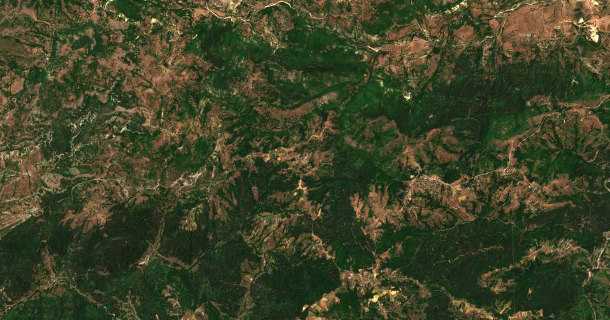 Mapa por satélite de Raličevo