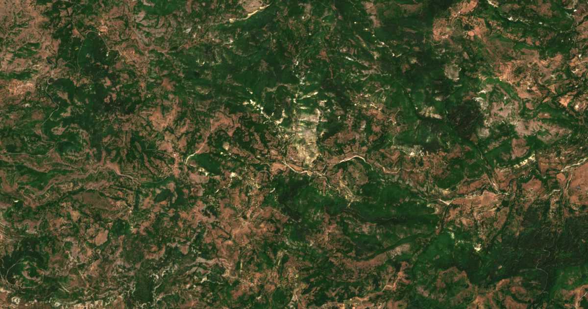 Mapa por satélite de Samovila
