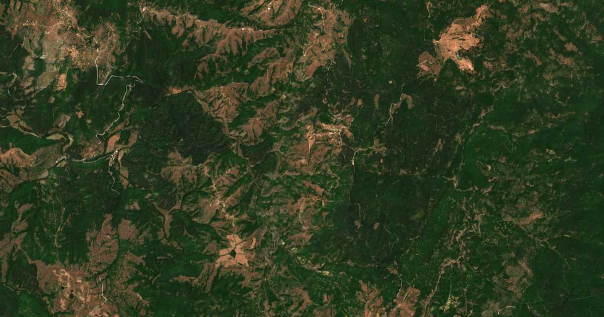 Mapa por satélite de Siniger
