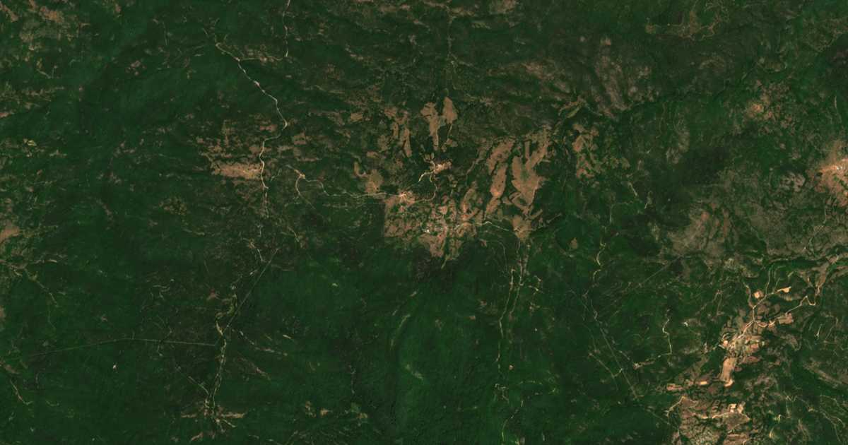 Mapa por satélite de Stražec