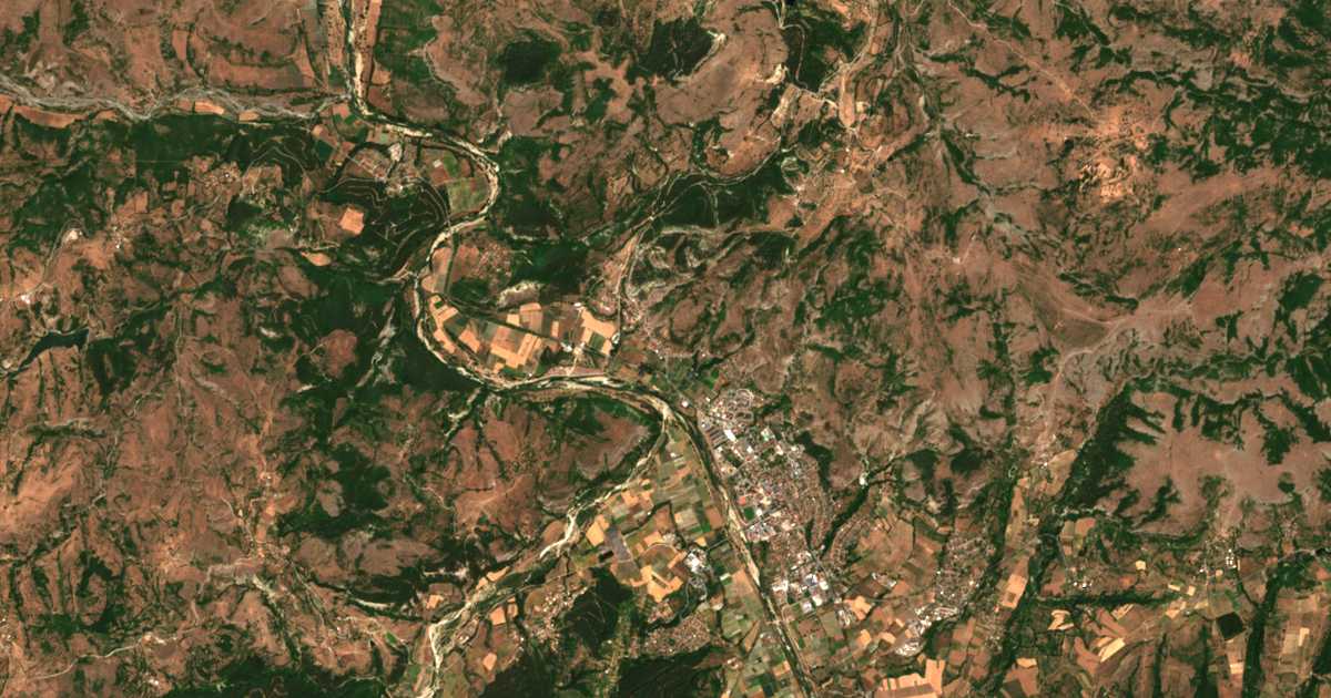 Mapa por satélite de Vransko