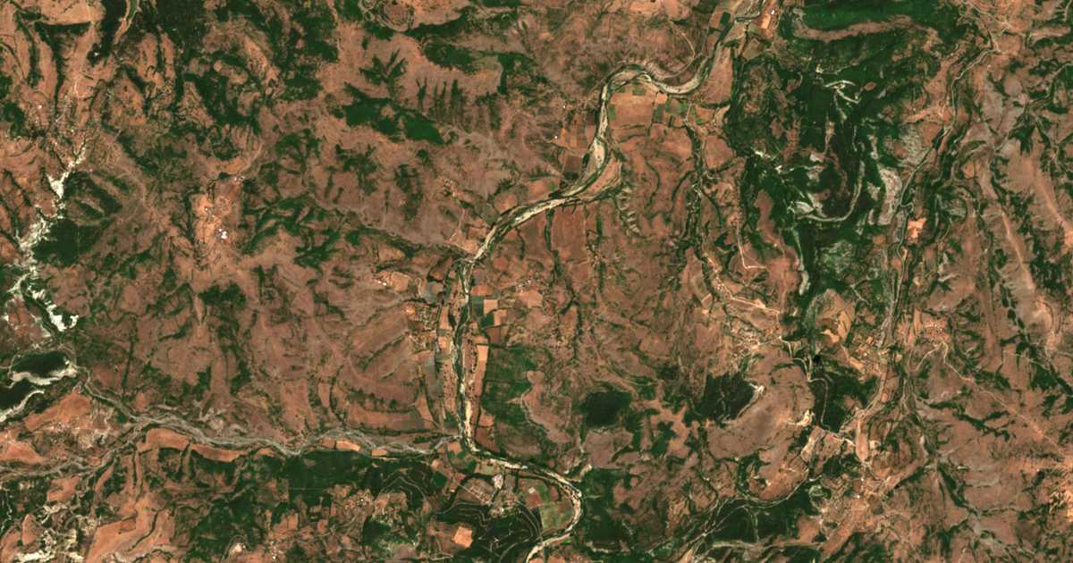 Mapa por satélite de Zlatolist