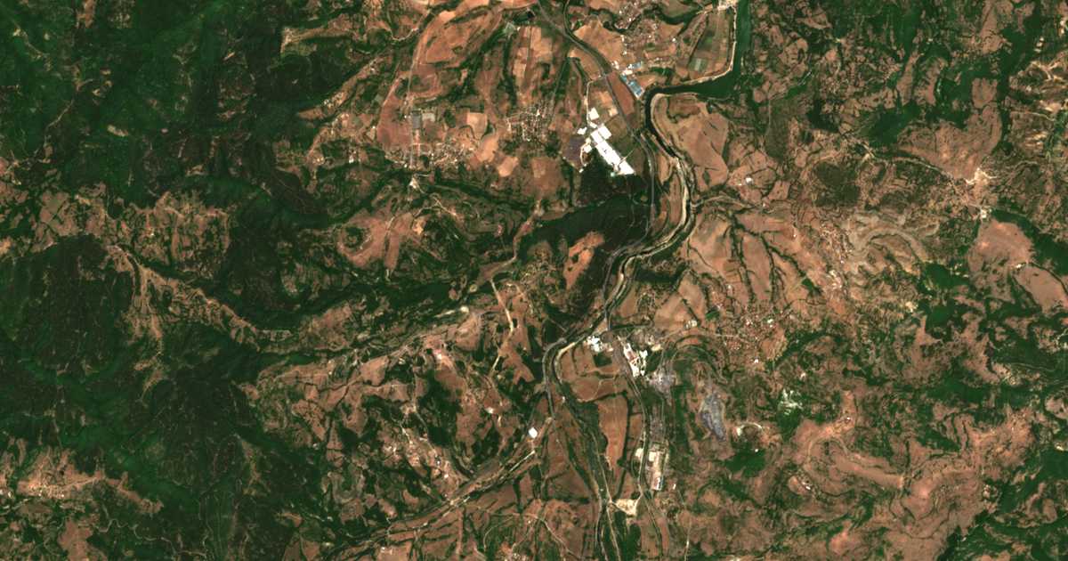 Mapa por satélite de Balabanovo