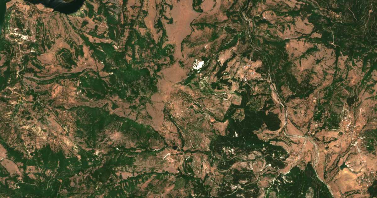 Mapa por satélite de Bivoljane