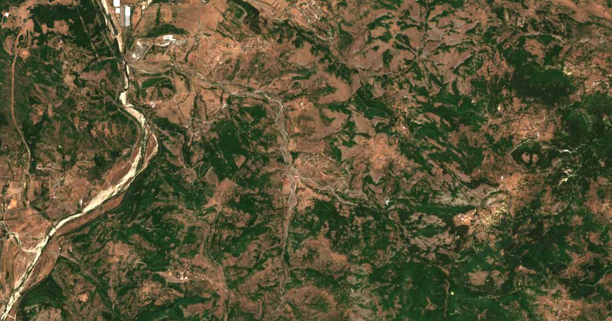 Mapa por satélite de Čukovo