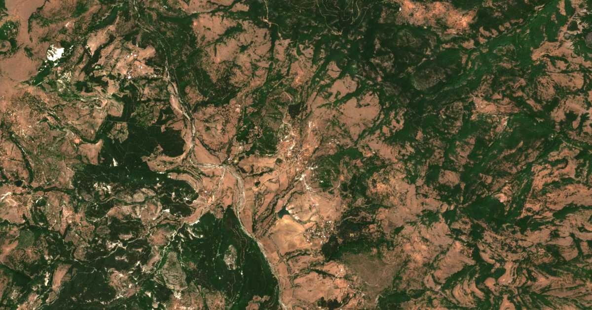 Mapa por satélite de Devinci