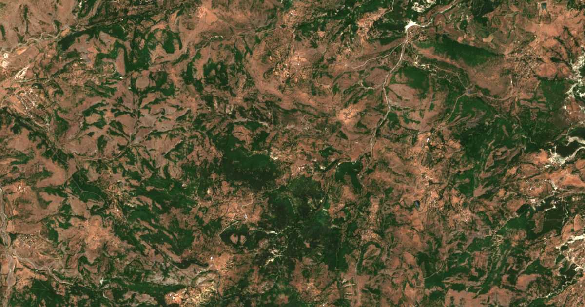 Mapa por satélite de Drumče