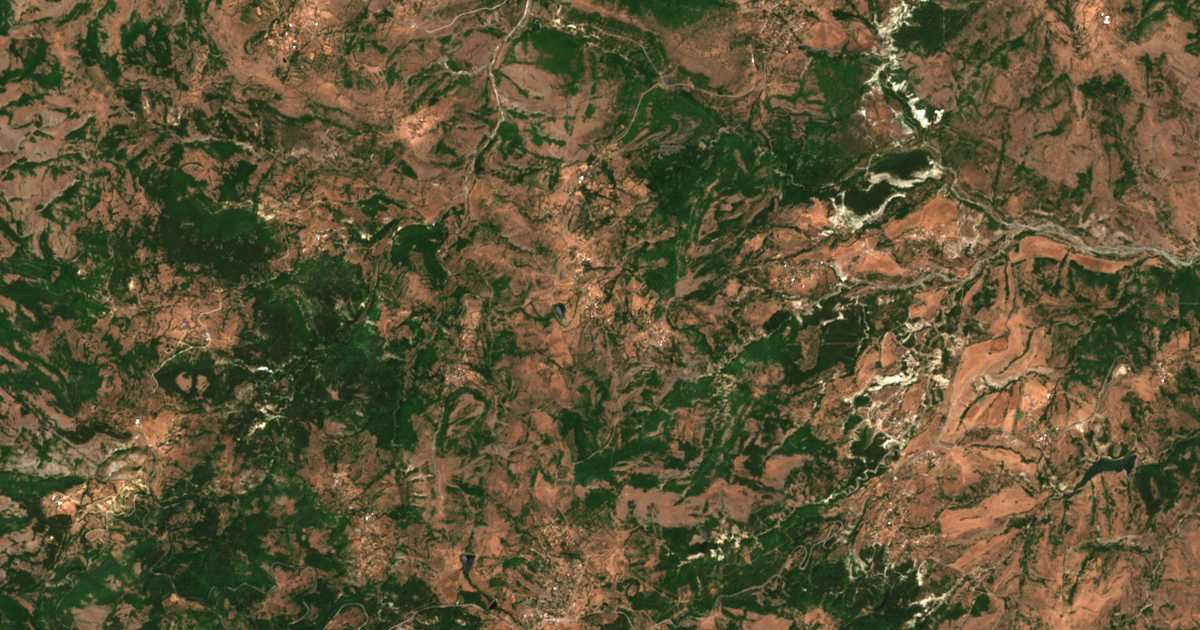 Mapa por satélite de Dželepsko