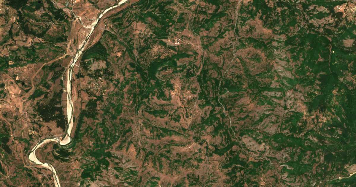Mapa por satélite de Gorsko Djulevo