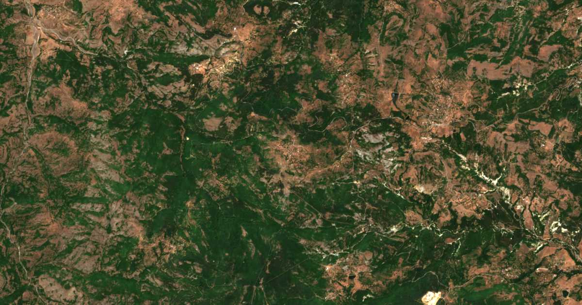 Mapa por satélite de Kremenec
