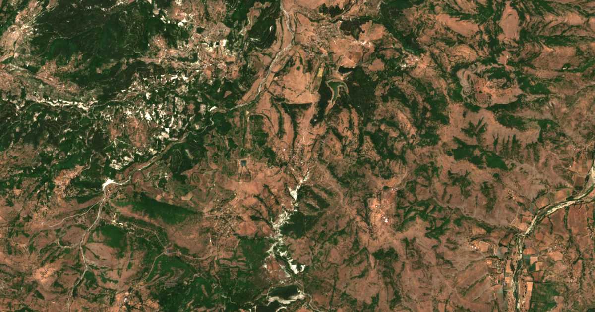 Mapa por satélite de Neofit Bozvelievo