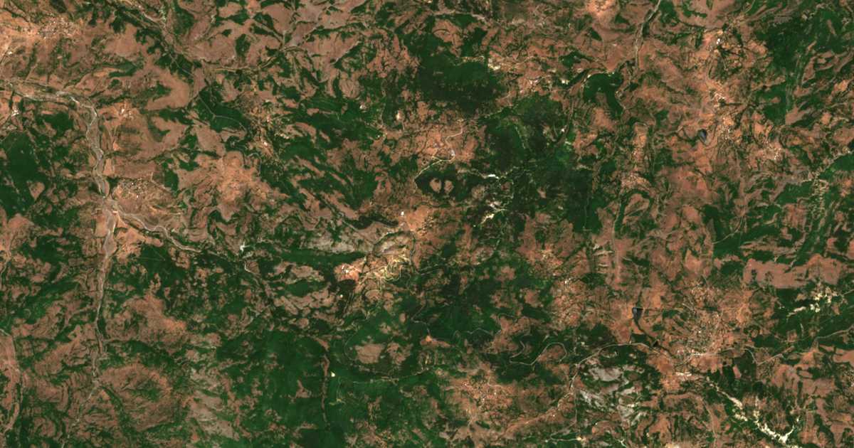Mapa por satélite de Pijavec