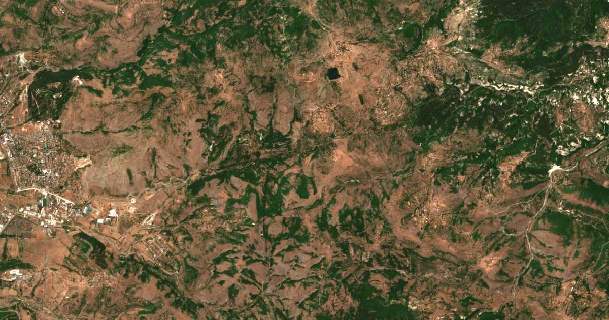 Mapa por satélite de Plešinci
