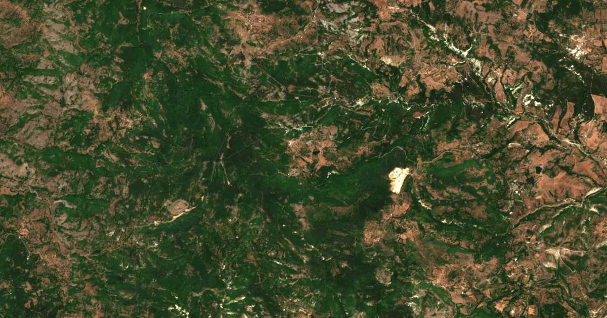 Mapa por satélite de Ralica
