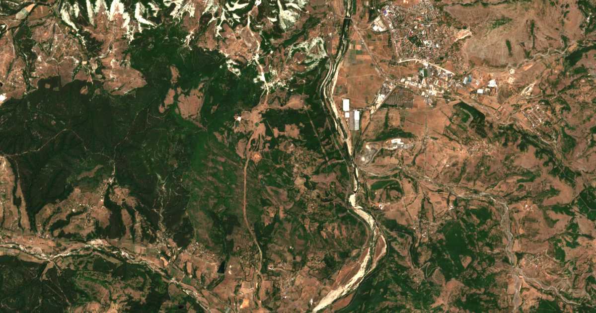 Mapa por satélite de Sadovica