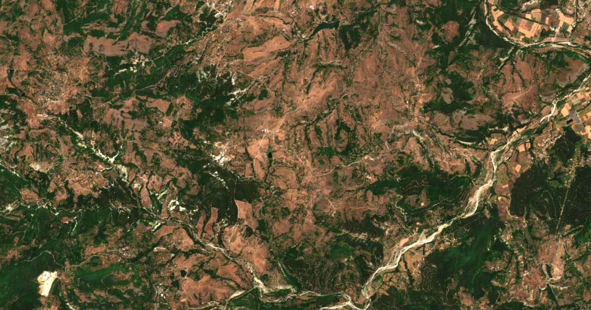 Mapa por satélite de Sindelci