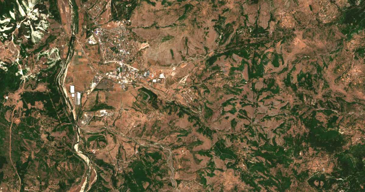 Mapa por satélite de Sokolino