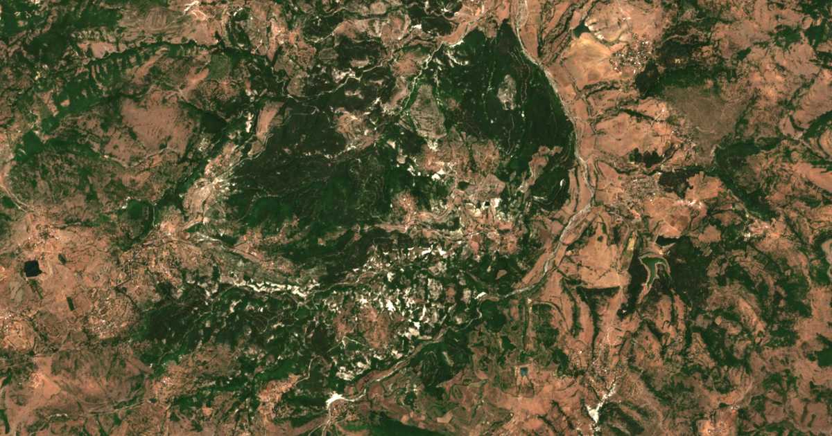 Mapa por satélite de Tatul