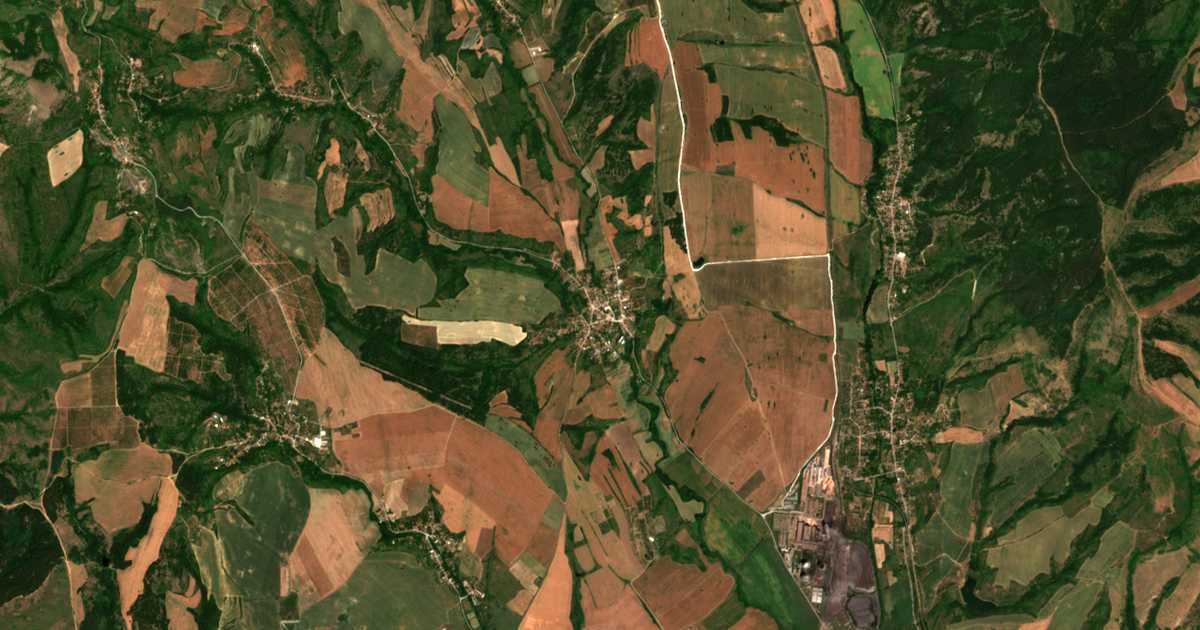 Mapa por satélite de Dolistovo