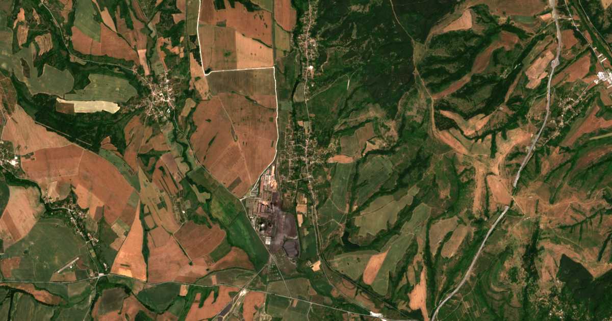 Mapa por satélite de Golemo Selo